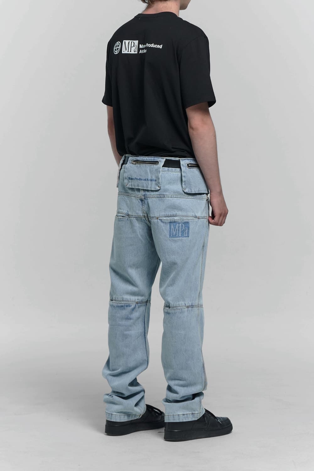 MPa BAG PANTS (STEEL BLUE) 상품이미지3