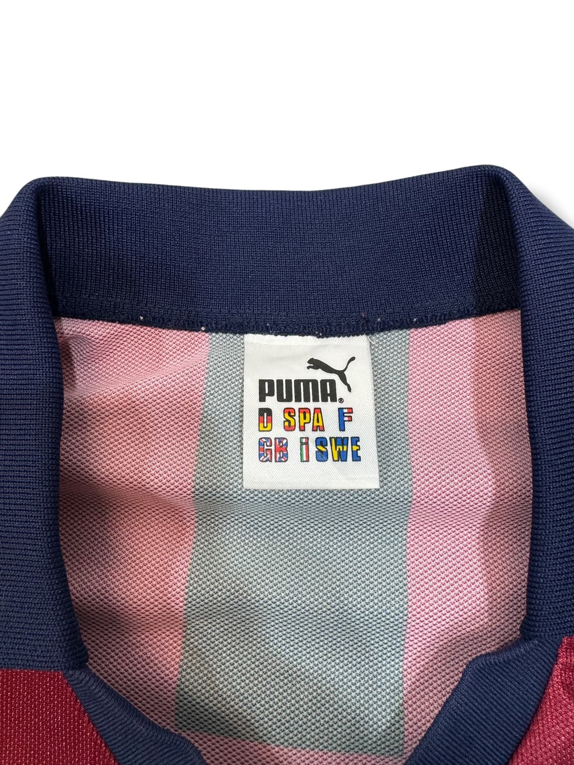 90s 푸마 빈티지 축구 져지 made in JAPAN (M)  상품이미지6