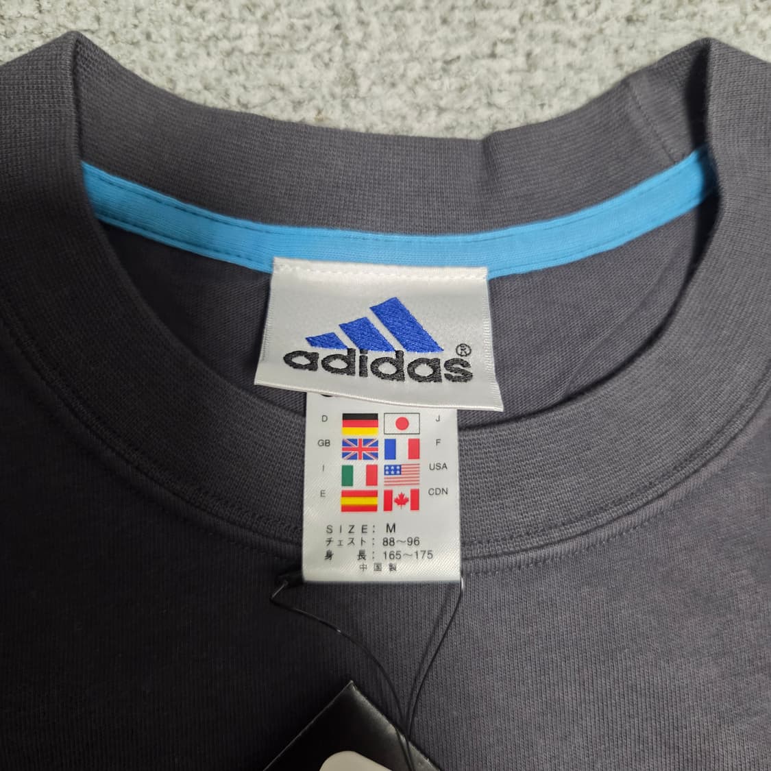 Adidas 피버노바 빈티지 반팔 티셔츠 L(100) 상품이미지3
