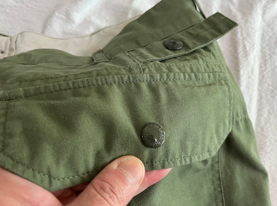 (M)엔지니어드가먼츠 그라운드 팬츠 (올리브) 상품이미지6