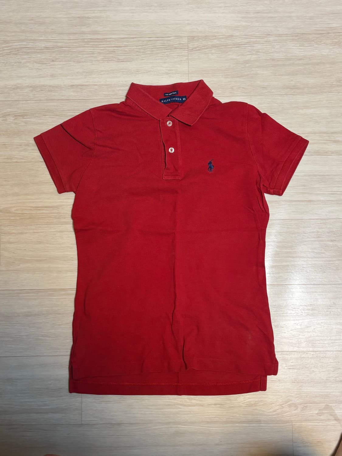 스키니 폴로 숏 슬리브 상품이미지1