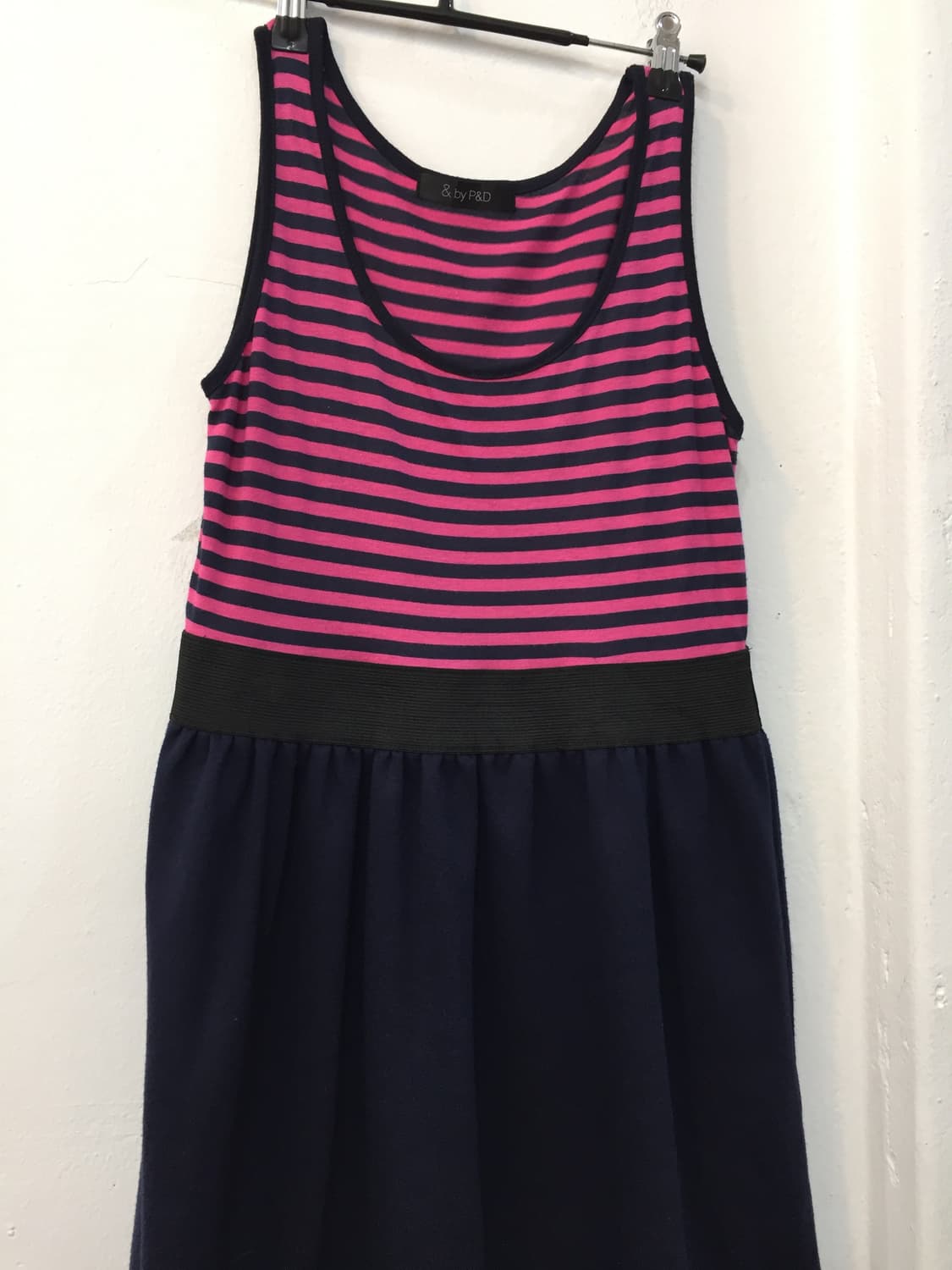 &by p&d 스트라이프 원피스 상품이미지2