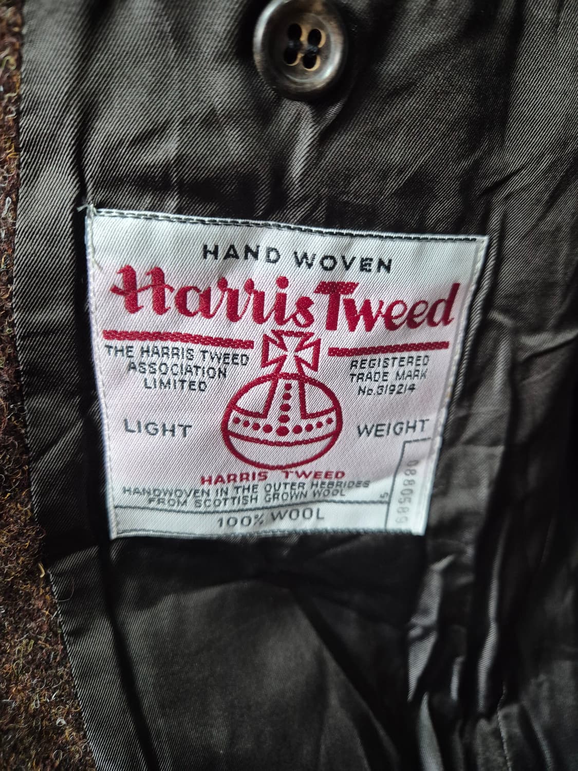 맨즈비기 해리스트위드 자켓 상품이미지3