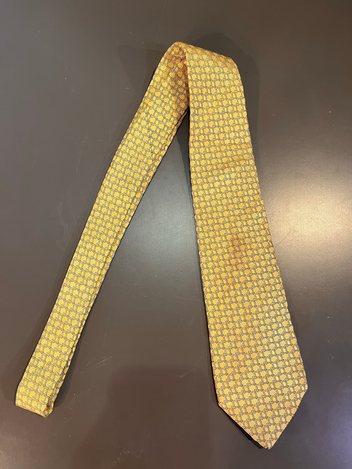 에르메네질도 제냐 실크 넥타이 (이탈리아) 상품이미지4