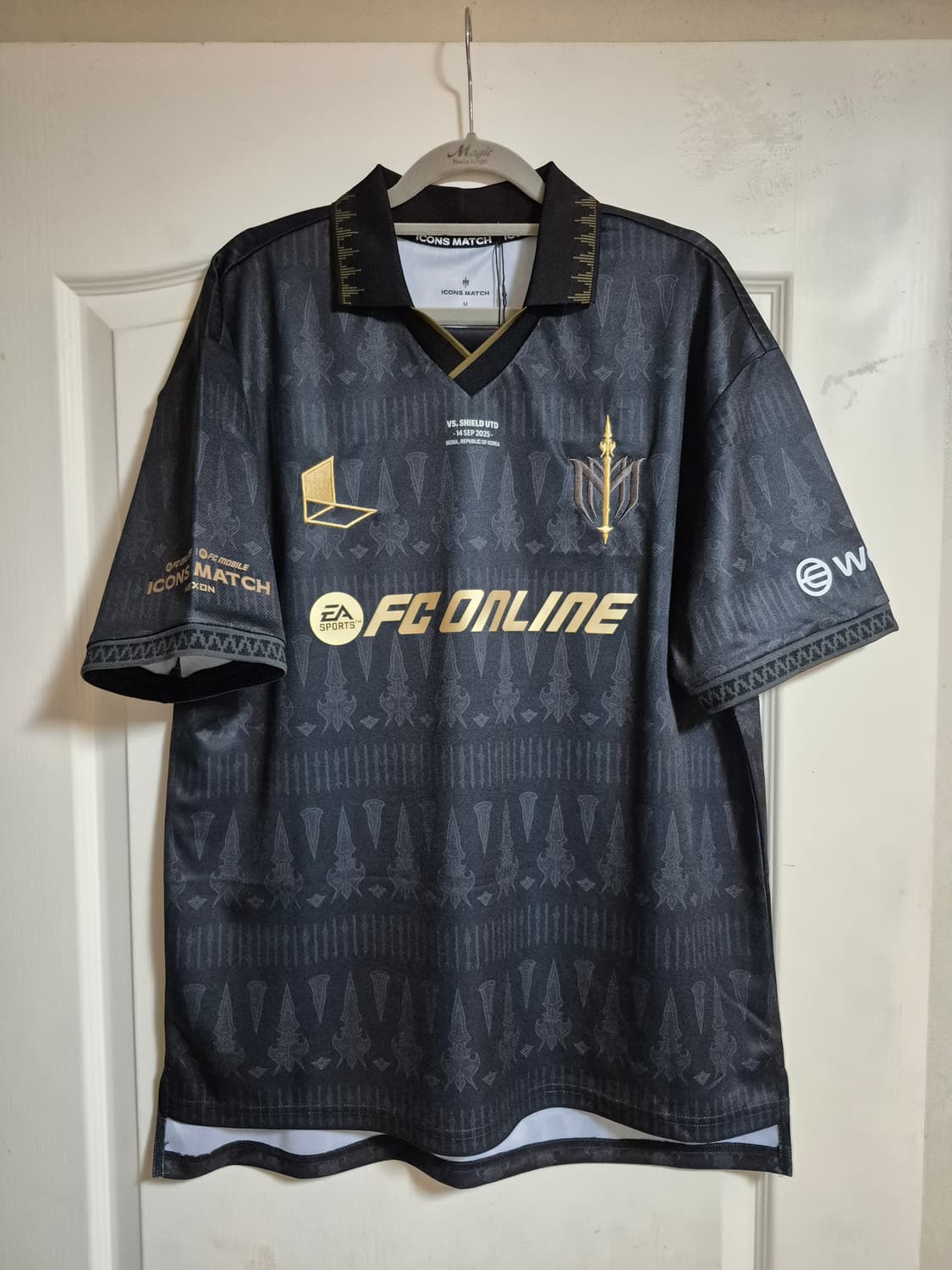 아이콘 매치 호나우지뉴 유니폼 상품이미지1