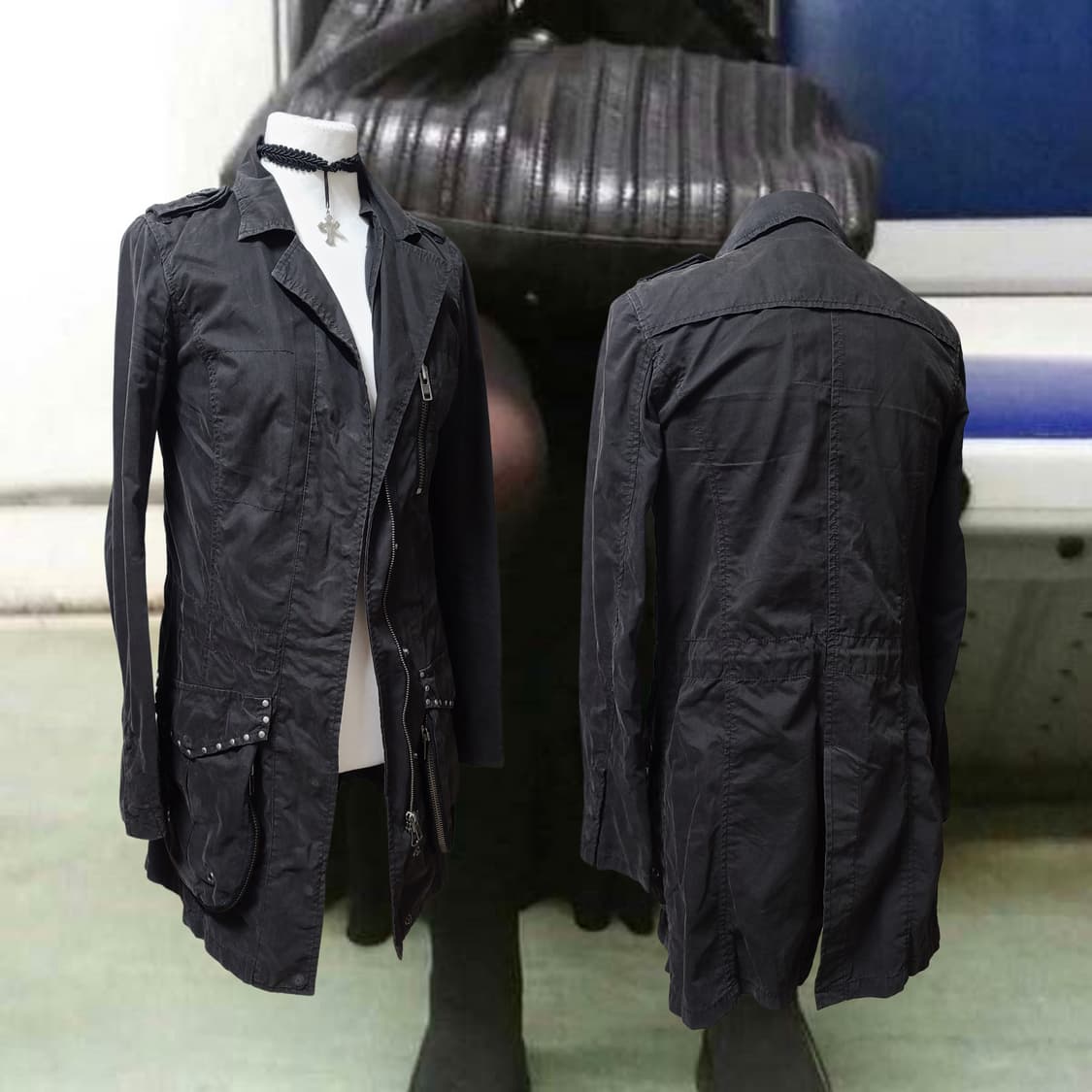 Vintage y2k 08 stud cargo pock 상품이미지2