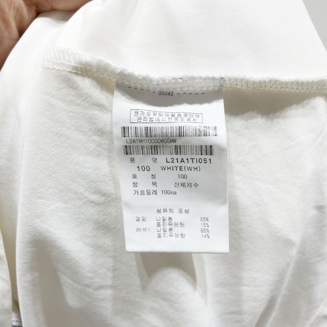 링스 2020 여성골프 폴라스판티셔츠 100 진스센스 상품이미지5