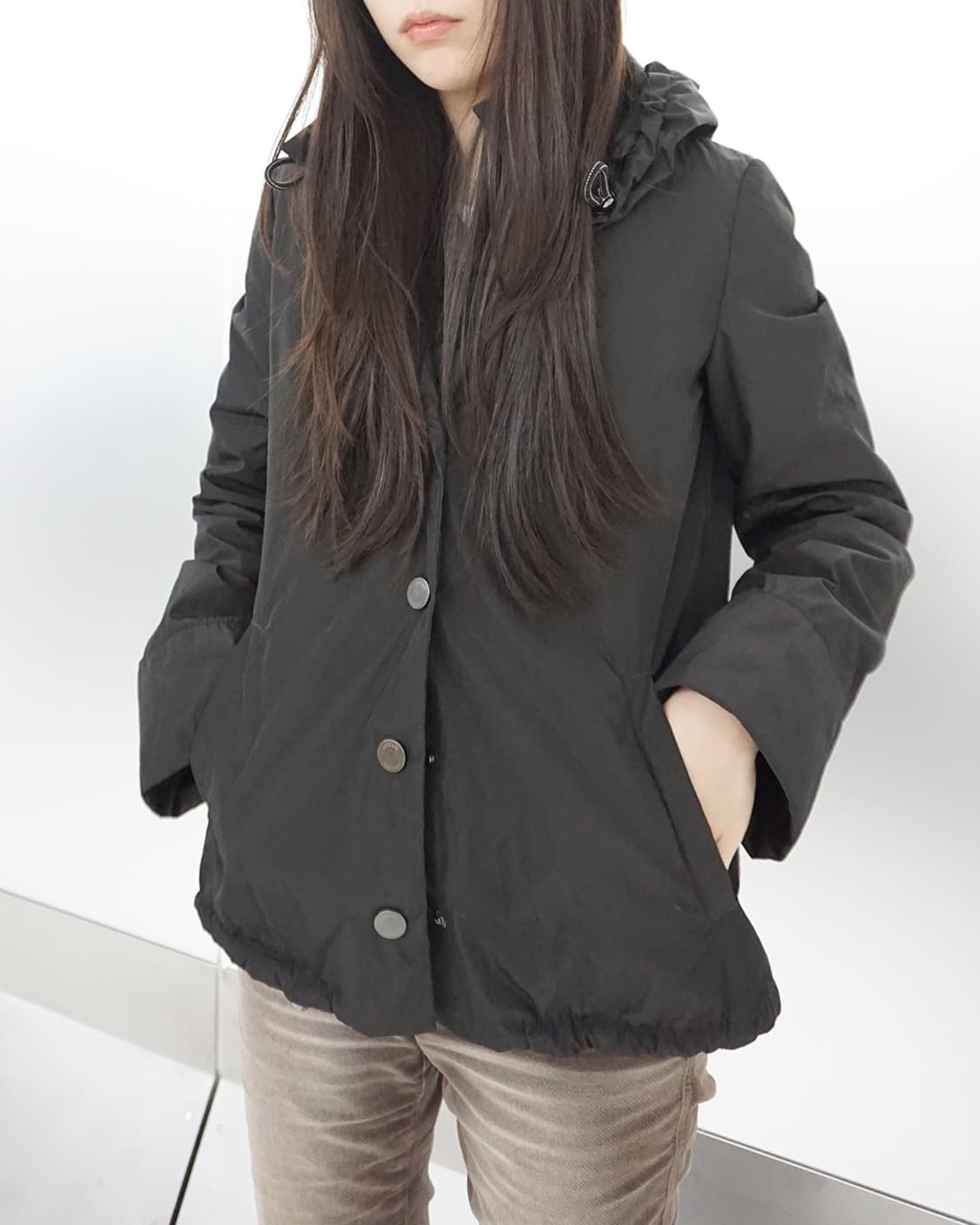 Armani 2way outer 상품이미지6