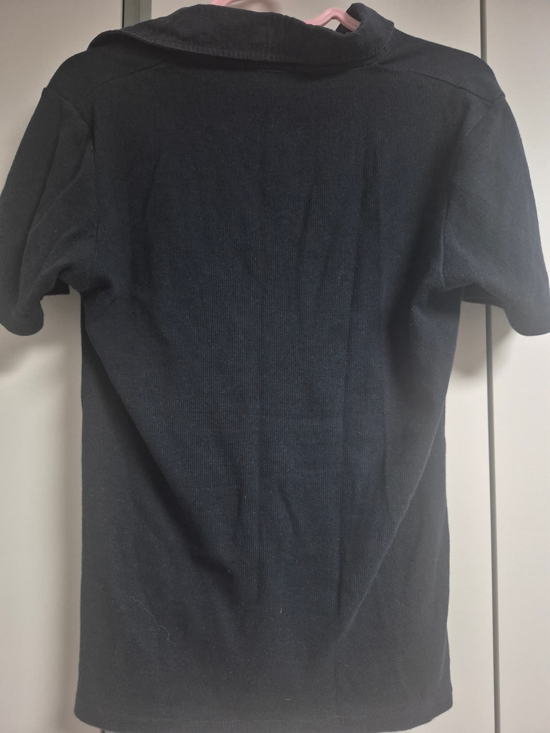 펑크 락시크 y2k 일본 빈티지 카라 반팔 상품이미지2