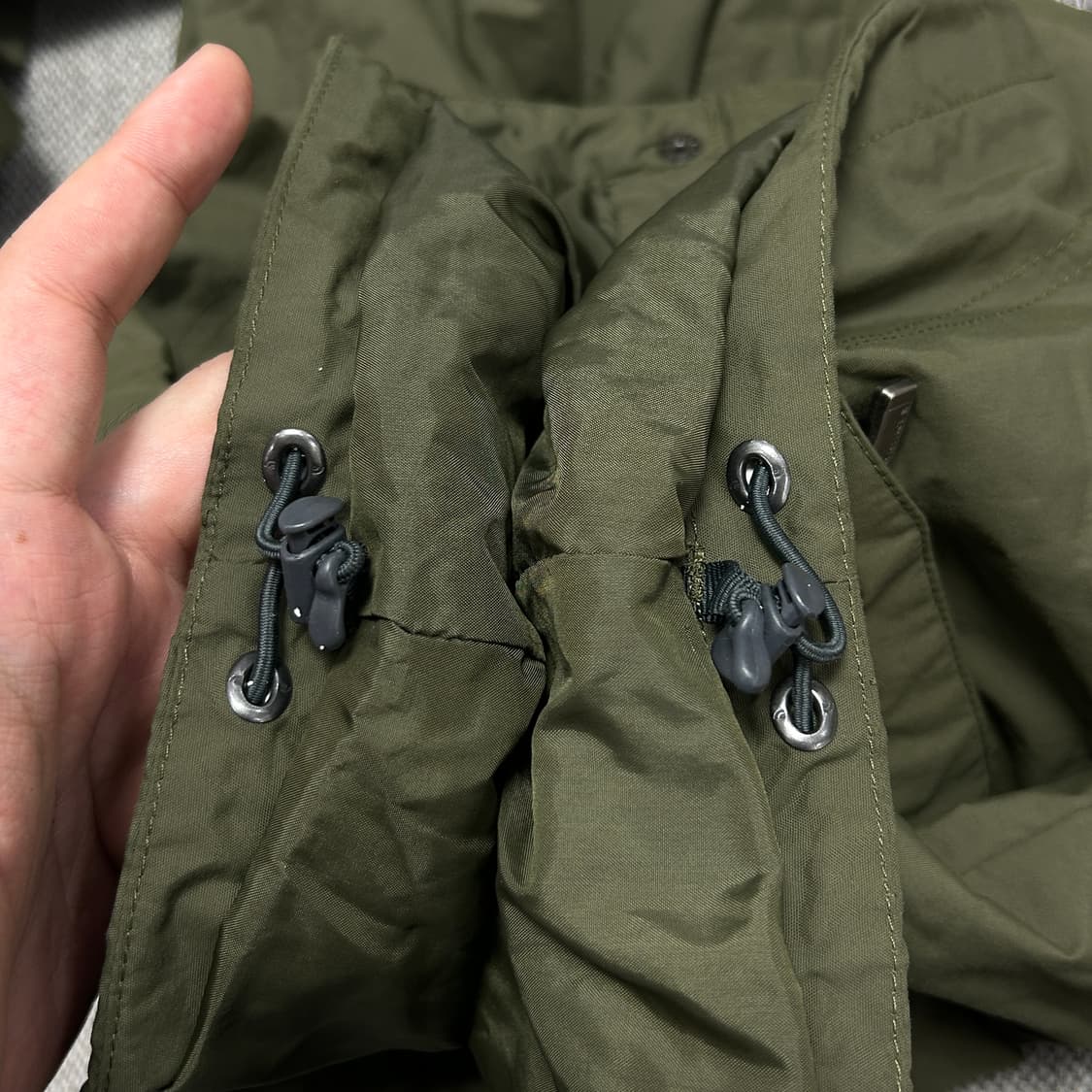 노스페이스 카키 고프코어 바람막이(95) 상품이미지4