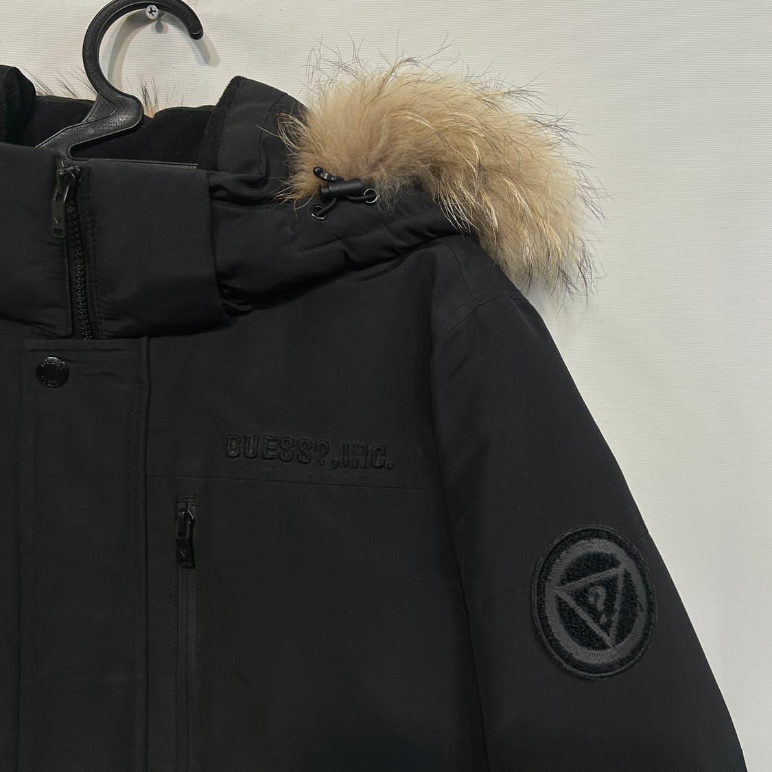 게스 남성 덕다운 패딩 95  상품이미지2