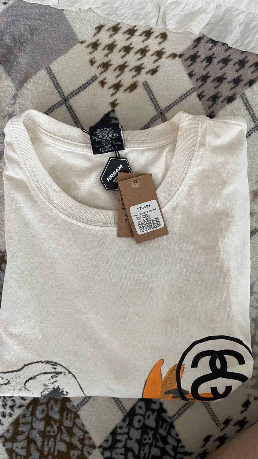 스투시 스트라이크 피그먼트 내추럴 색상 상품이미지4