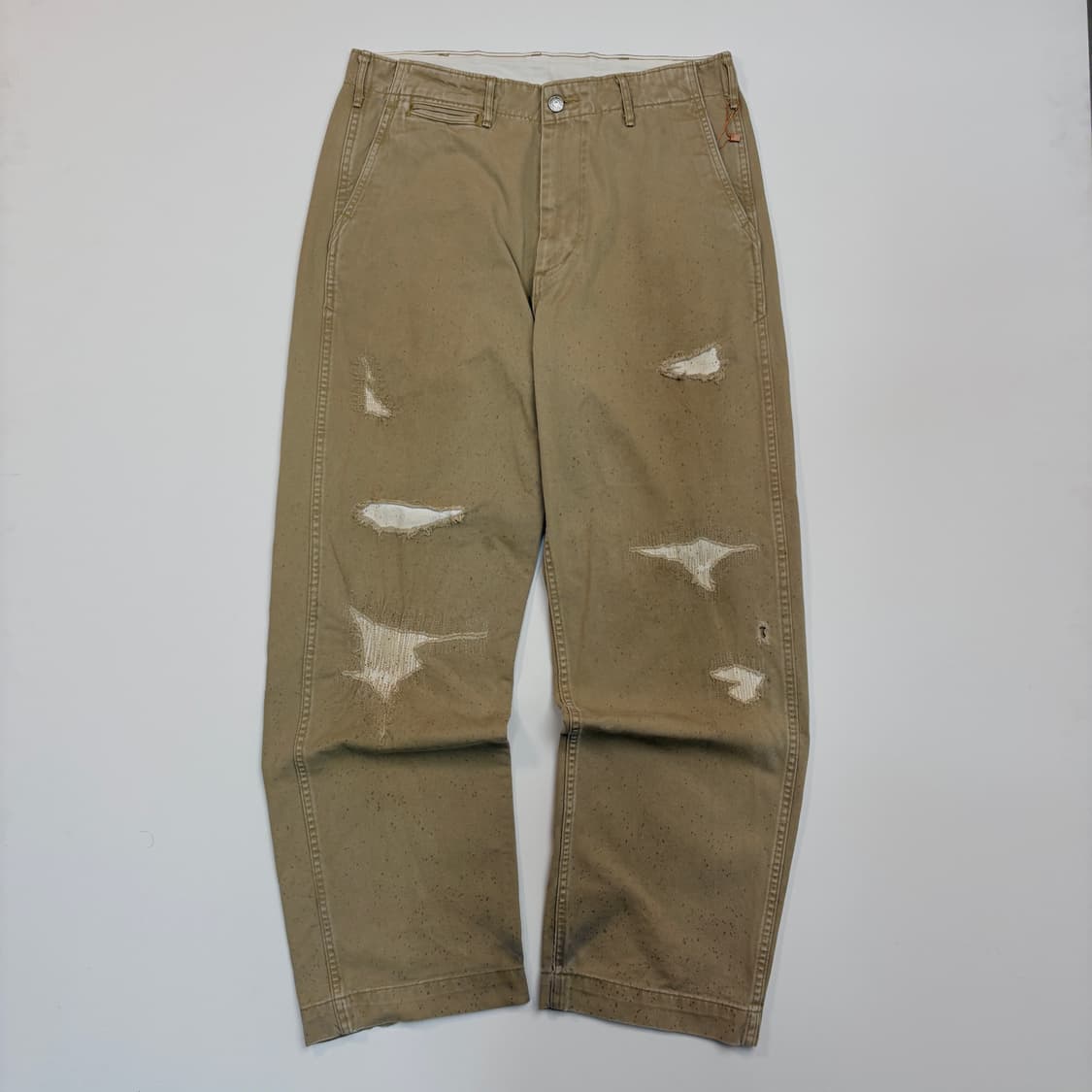 10s Japan EDWIN heavy canvas chino pants 상품이미지2