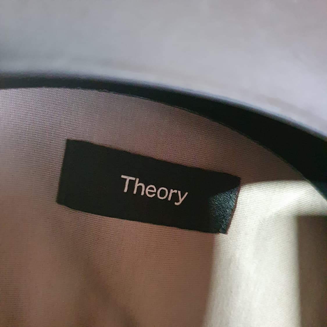 띠어리 셔츠S 상품이미지3