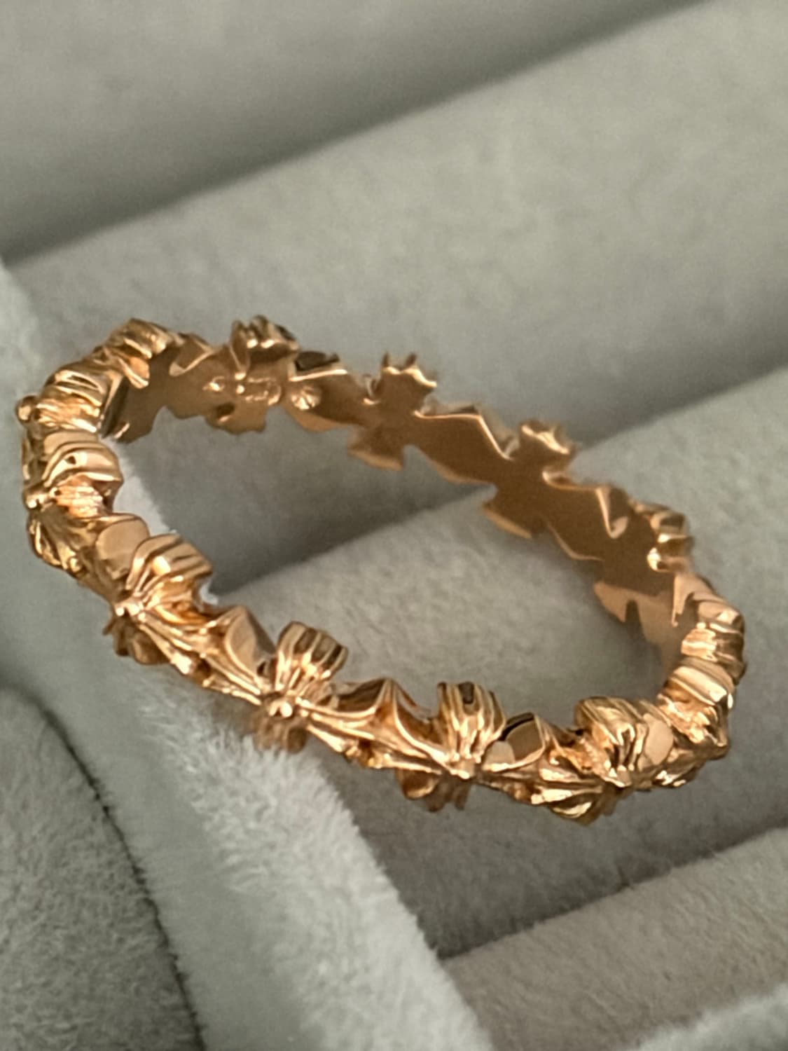 크롬하츠 22k 타이니밴드링 US8 상품이미지2