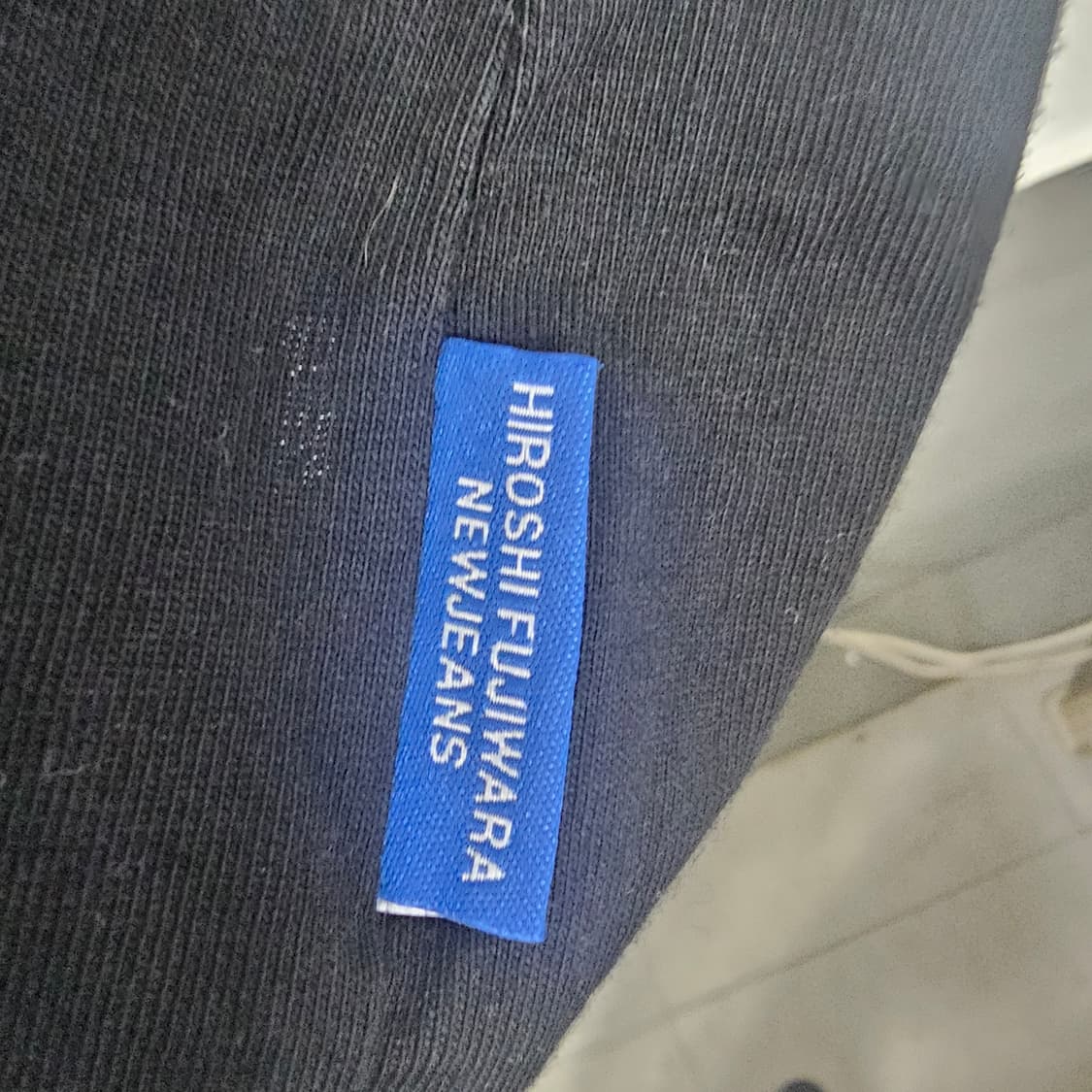 뉴진스 X 후지와라히로시 콜라보 롱슬리브 상품이미지4