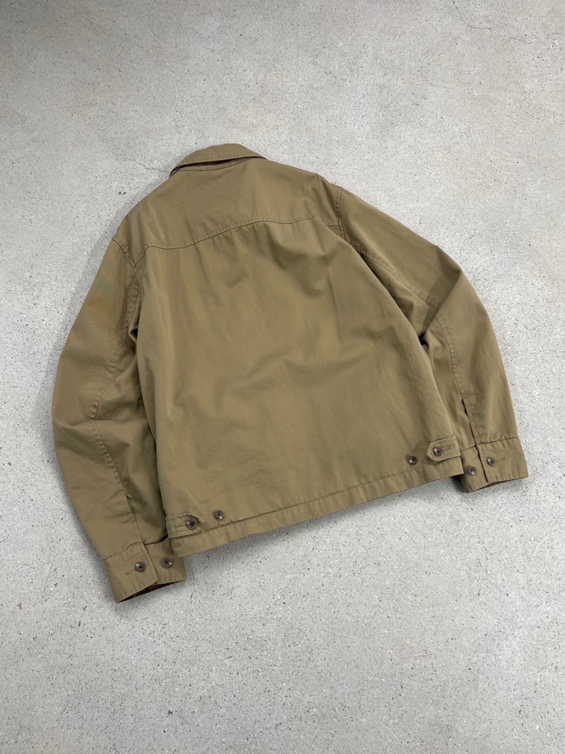 폴로 랄프로렌 체크 라이닝 해링턴 자켓 상품이미지4