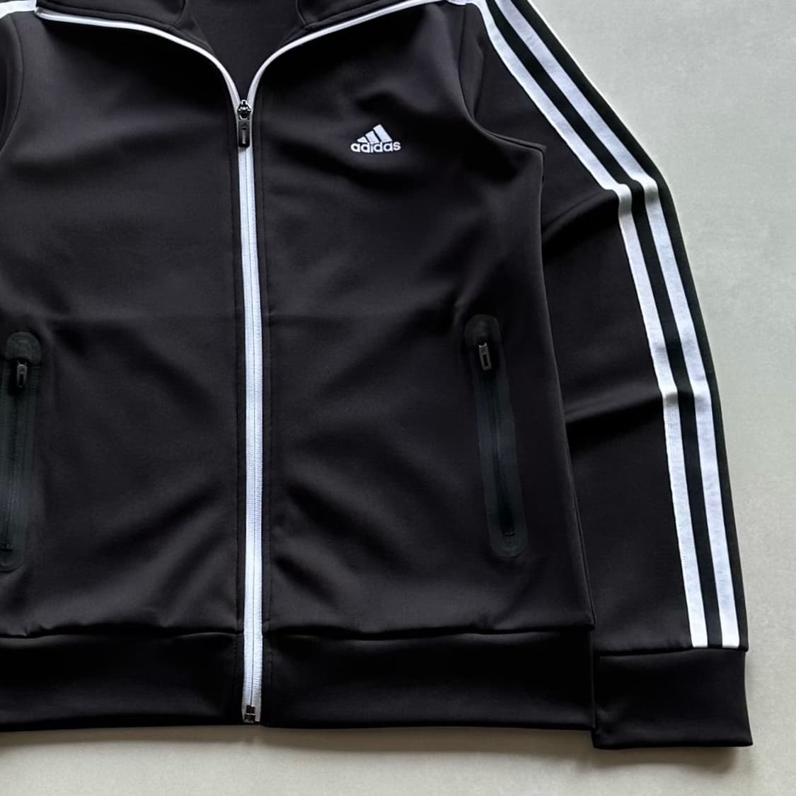 [S]아디다스 클래식 블랙 트랙탑 져지 상품이미지4