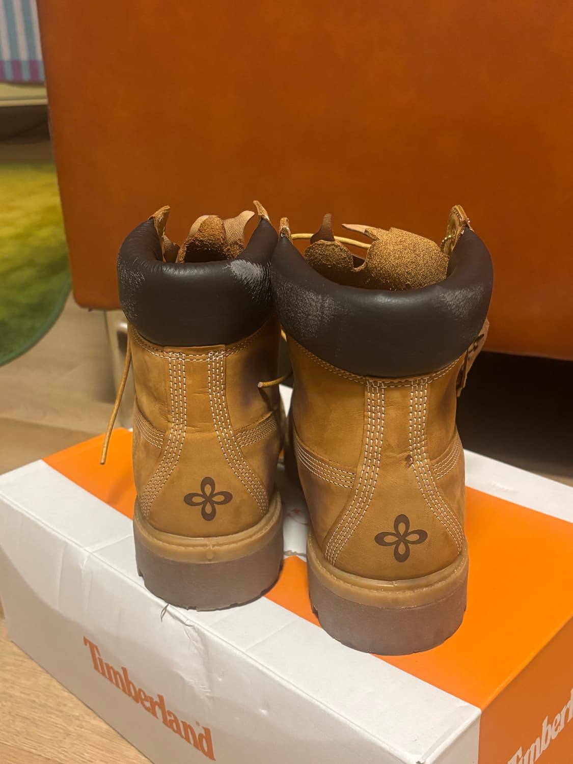 팀버랜드X써저리 부츠 상품이미지2