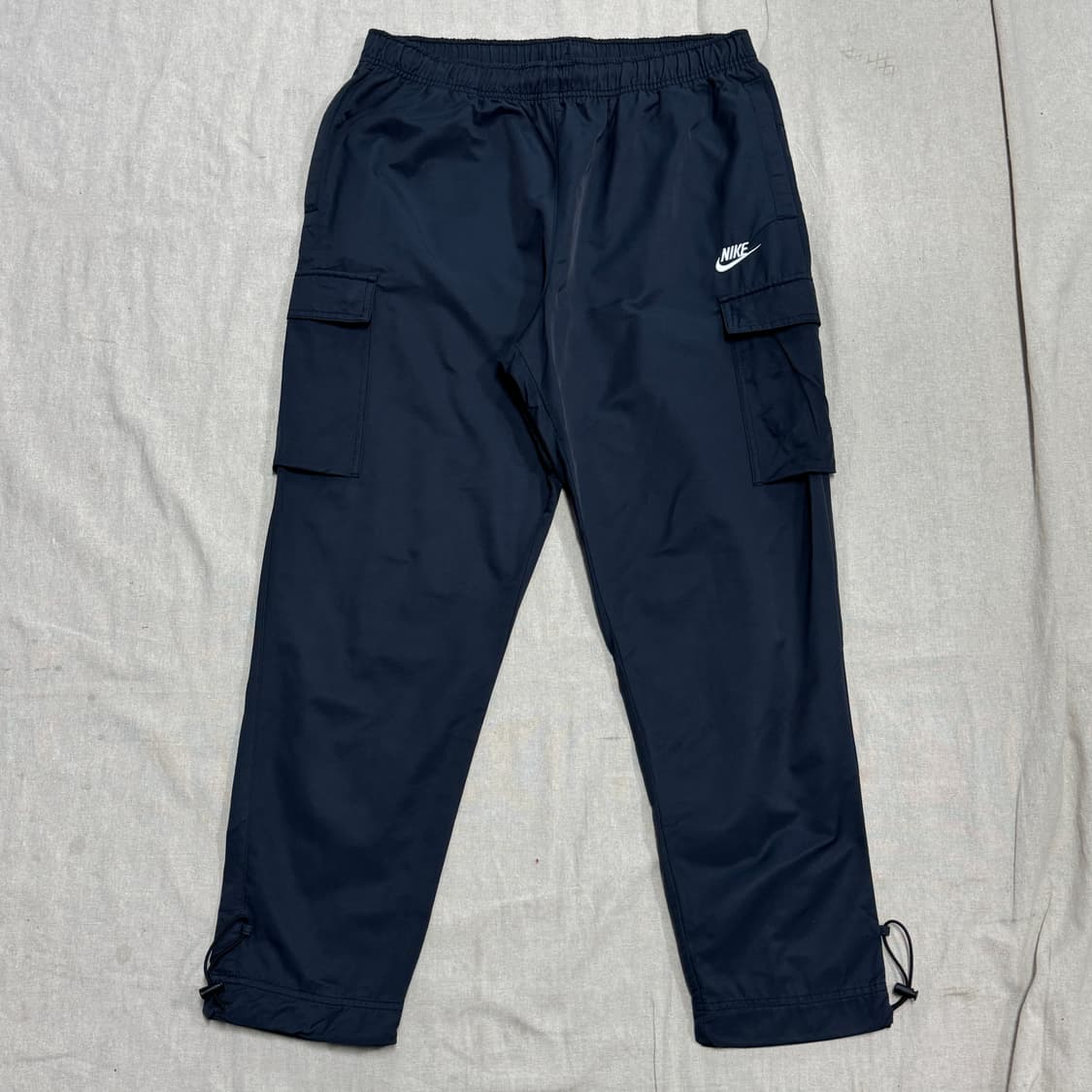 나이키 카고 스트링 코튼 팬츠 XL 상품이미지1