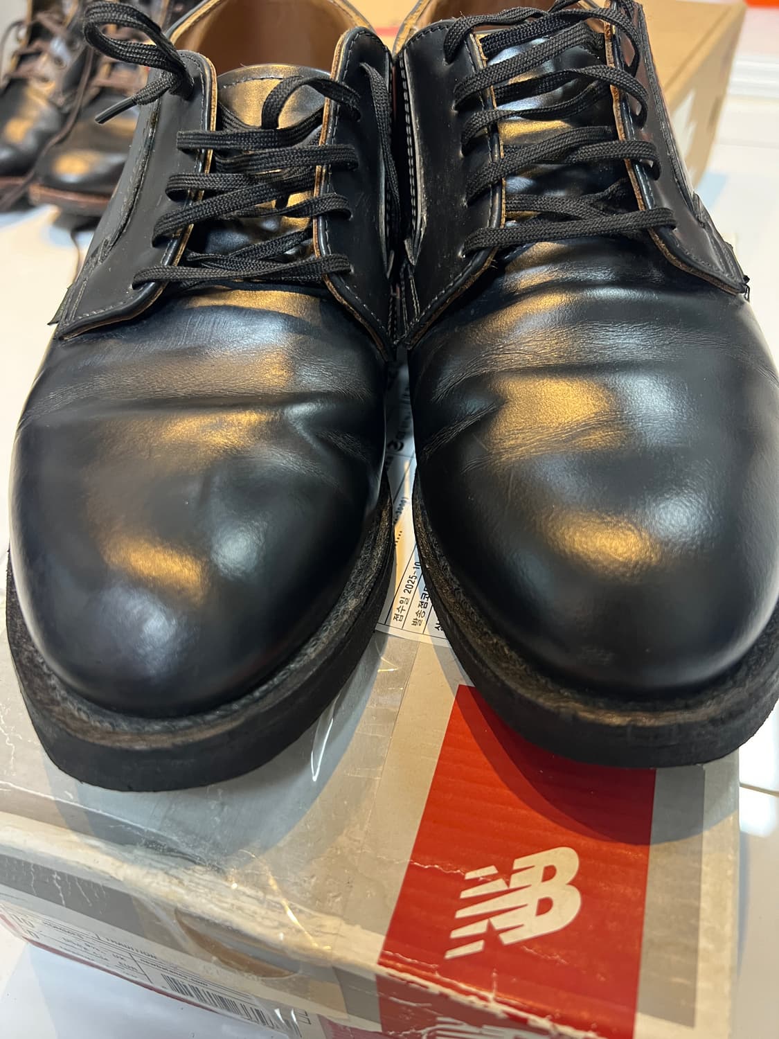 택포19) 레드윙 포스트맨 블랙 차파랄 9D 270 상품이미지2