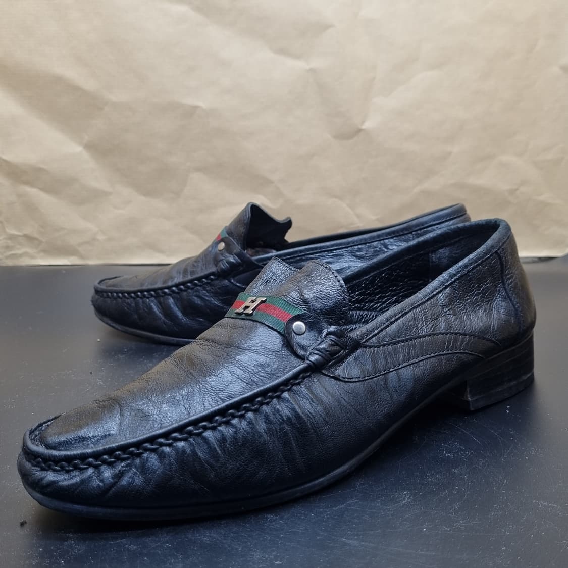 이테리 핸드메이드 남성로퍼 270 상품이미지1