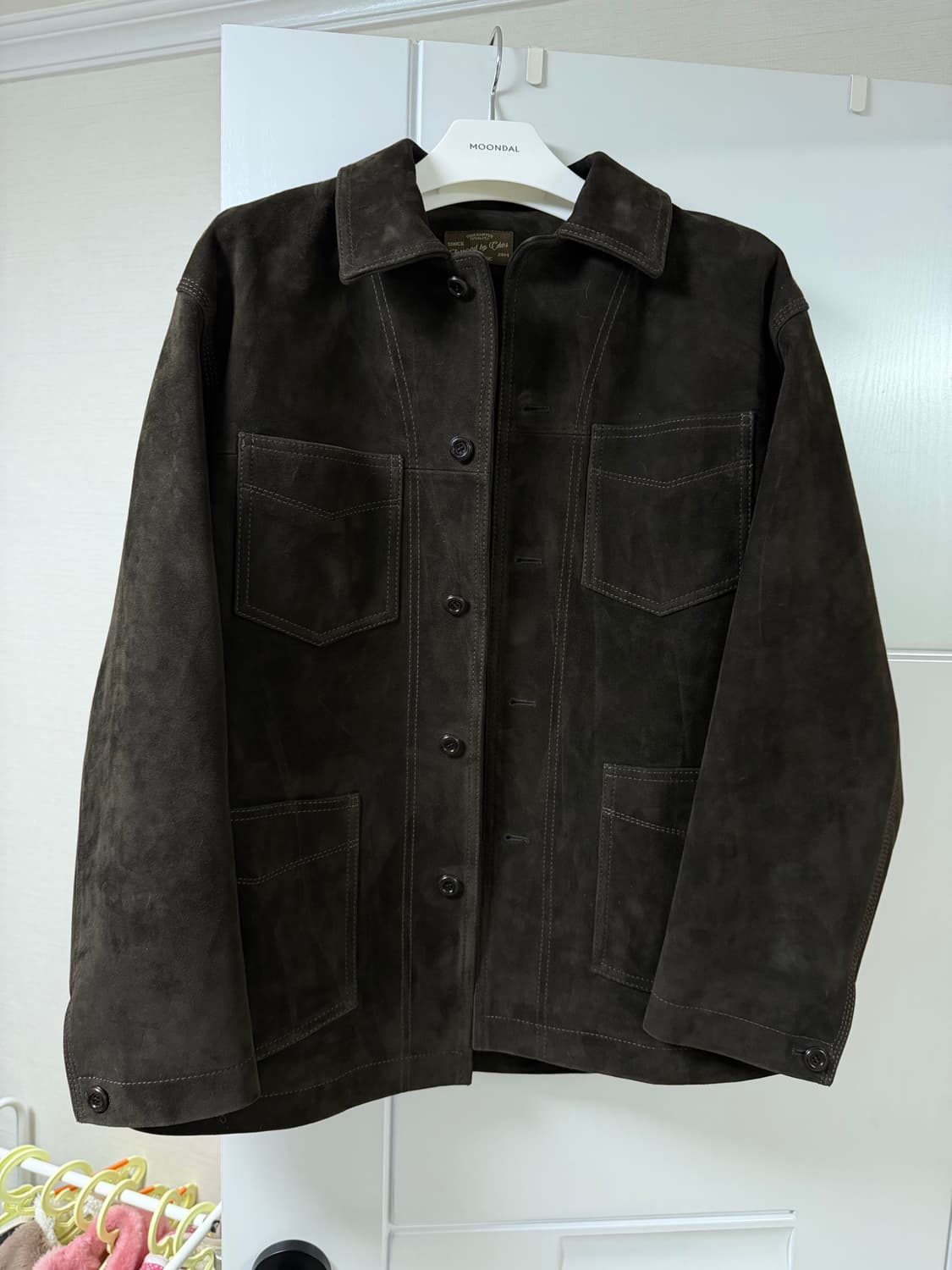 Rustic Chore Jacket 브라운 상품이미지1