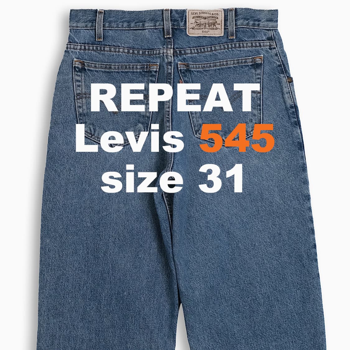 빈티지 리바이스 545 90s 31 인치 OR5453201 상품이미지1