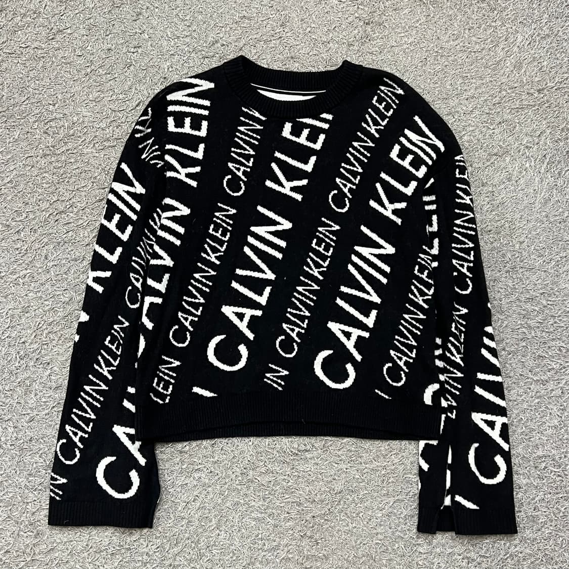 [우먼90] 캘빈클라인진스 니트 상품이미지2
