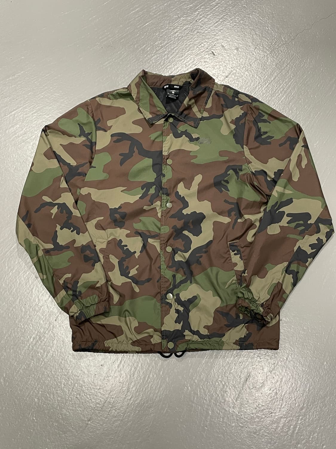 나이키 SB 카모플라주 코치 자켓   상품이미지6