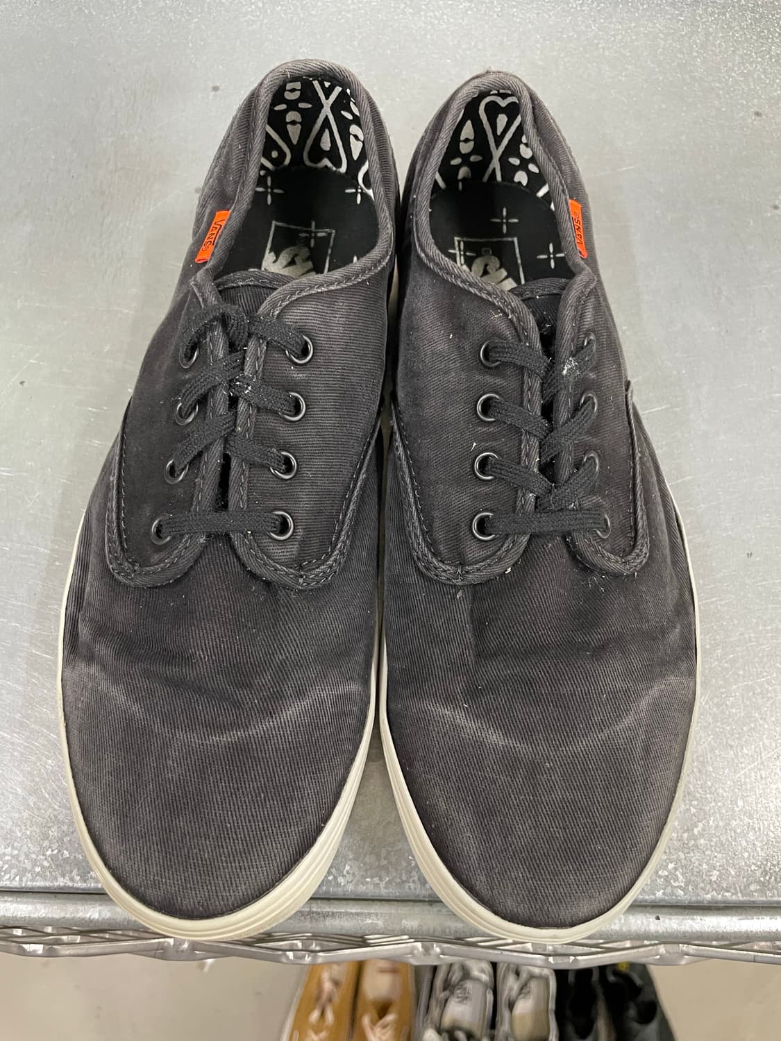 반스 마데로 트윌 블랙 us9 (gr-4589) 상품이미지5