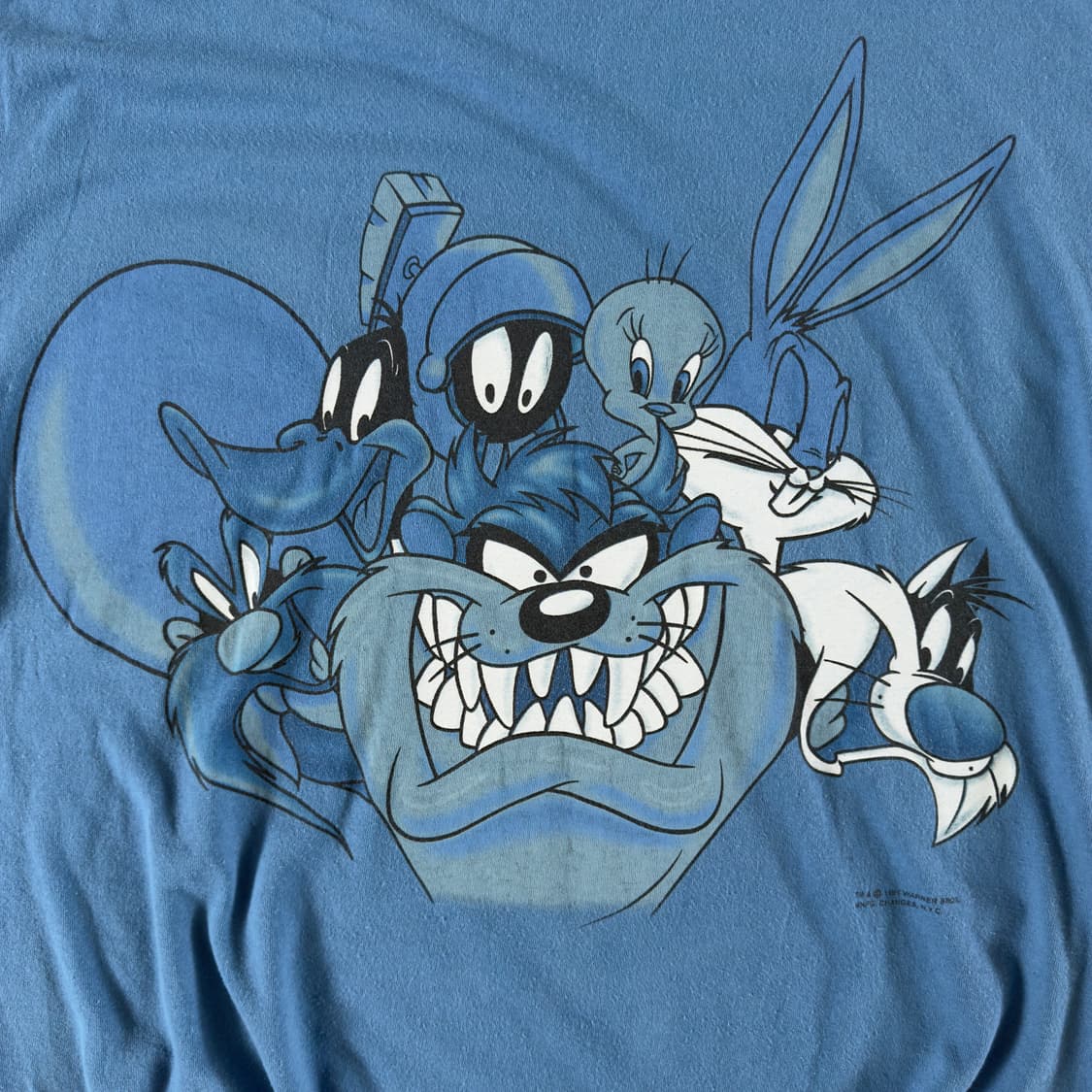 90s looney tunes 빈티지 루니툰즈 티셔츠 상품이미지2