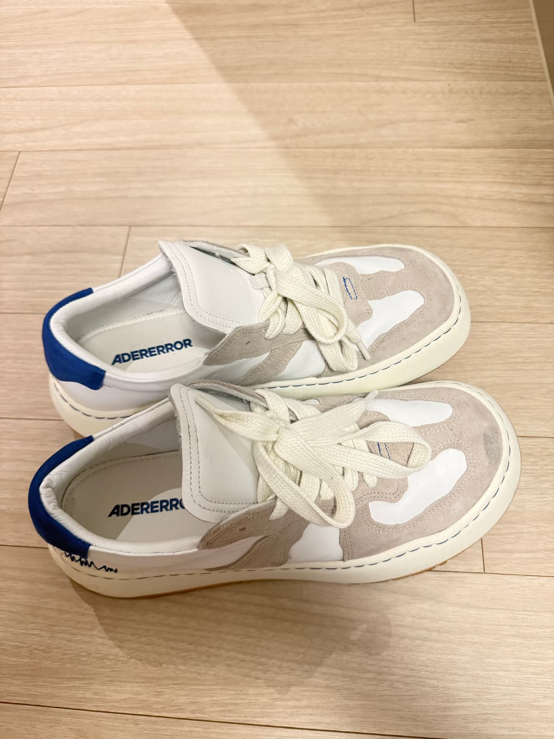 아더에러 로그 바우스 오프 화이트 270mm 사이즈 상품이미지4