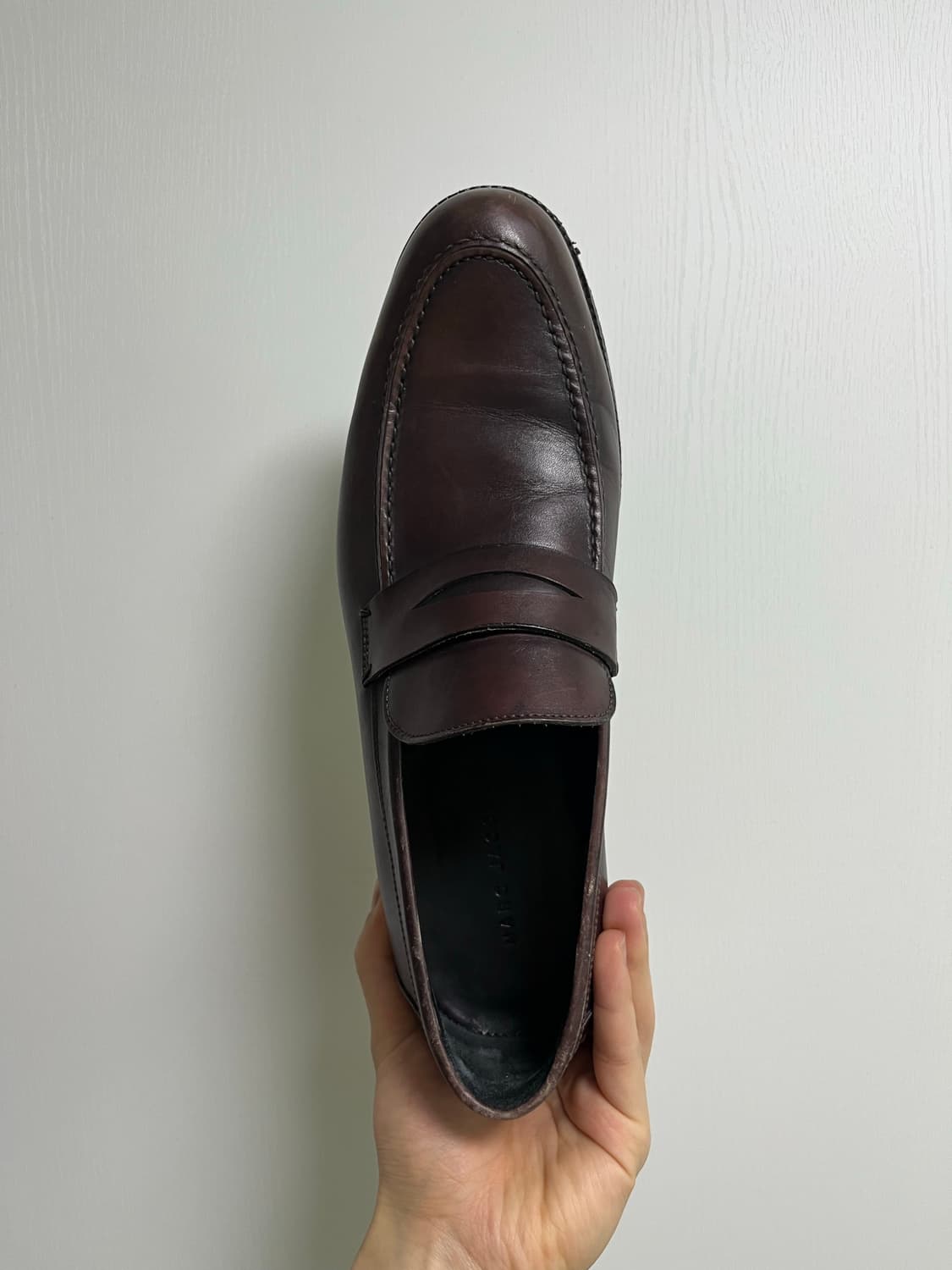 마크제이콥스(Marc Jacobs) 이탈리아 로퍼 8.5 상품이미지1