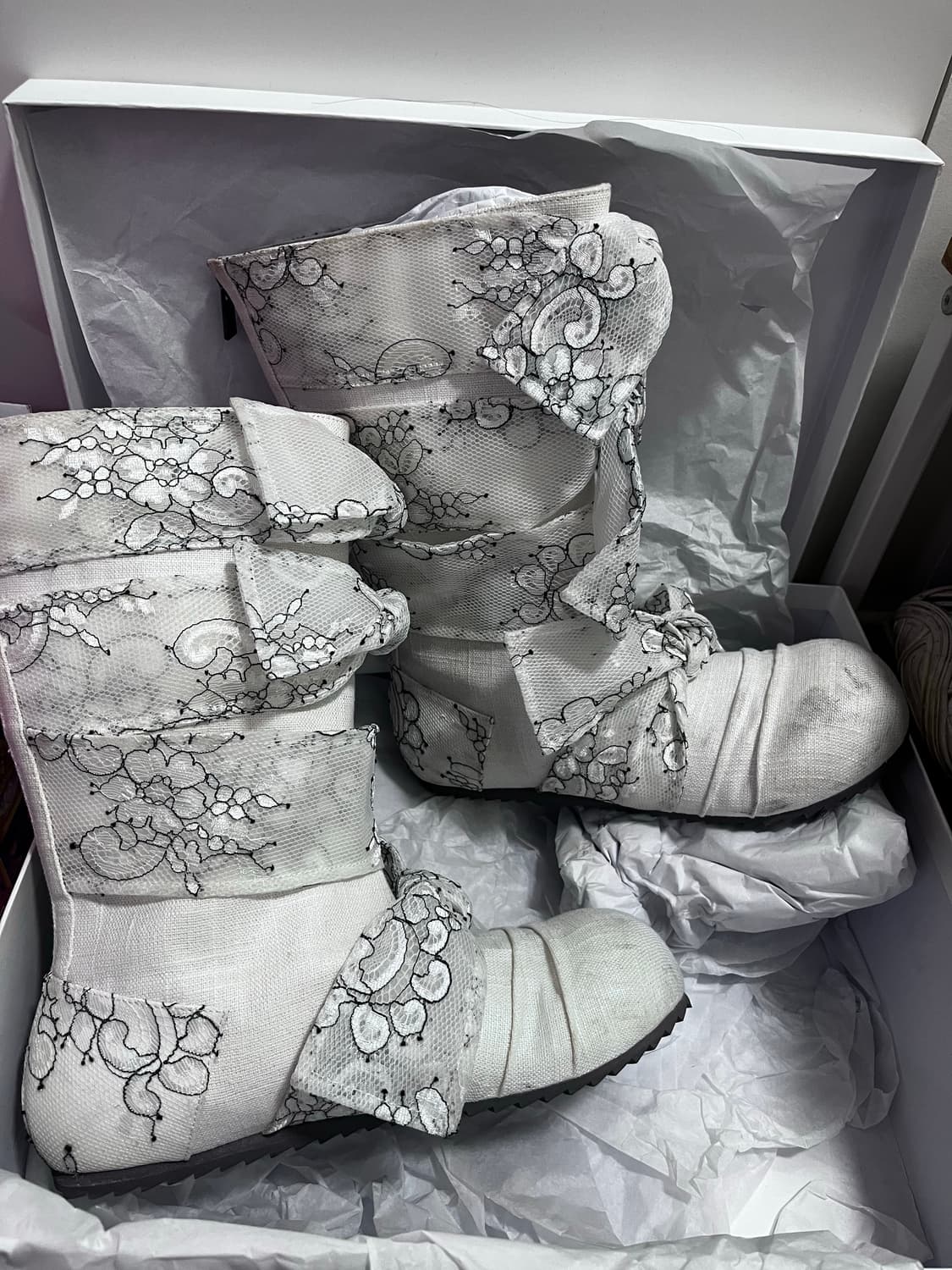 venicew 25ss lacey boots 37 상품이미지7