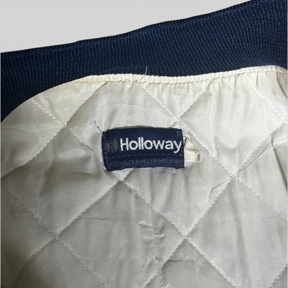 90‘s Holloway varsity jacket 상품이미지7