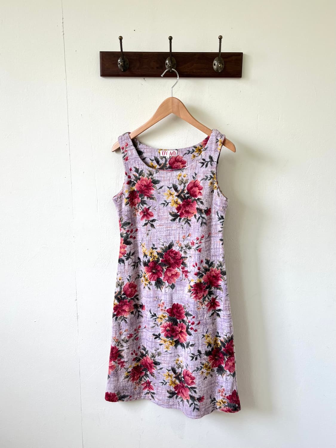 OA 플라워 원피스 상품이미지1