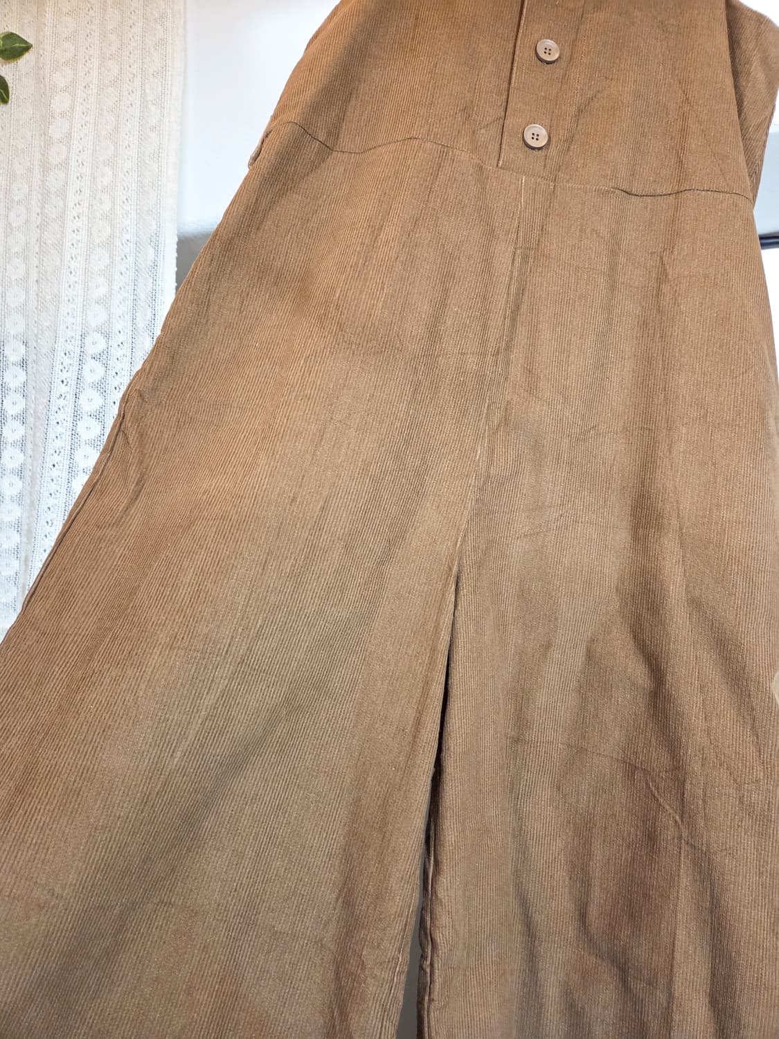 코듀로이 오버롤 팬츠 상품이미지3