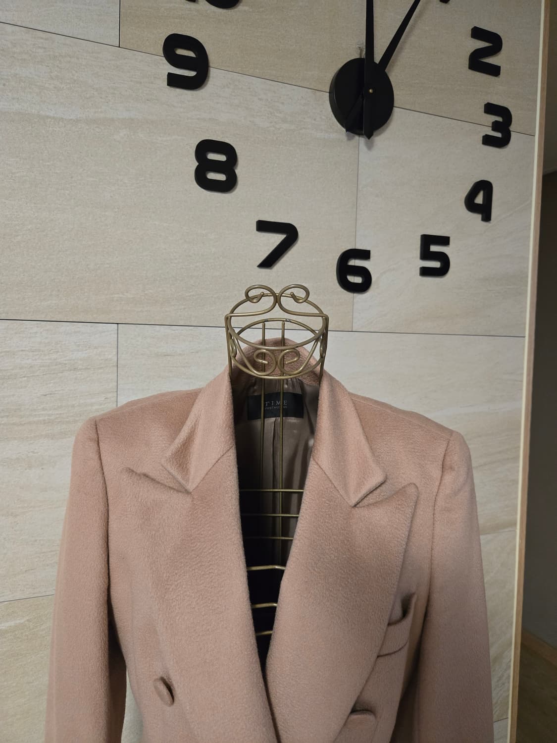 [55] TIME 타임 캐시미어 더블 코트 상품이미지3