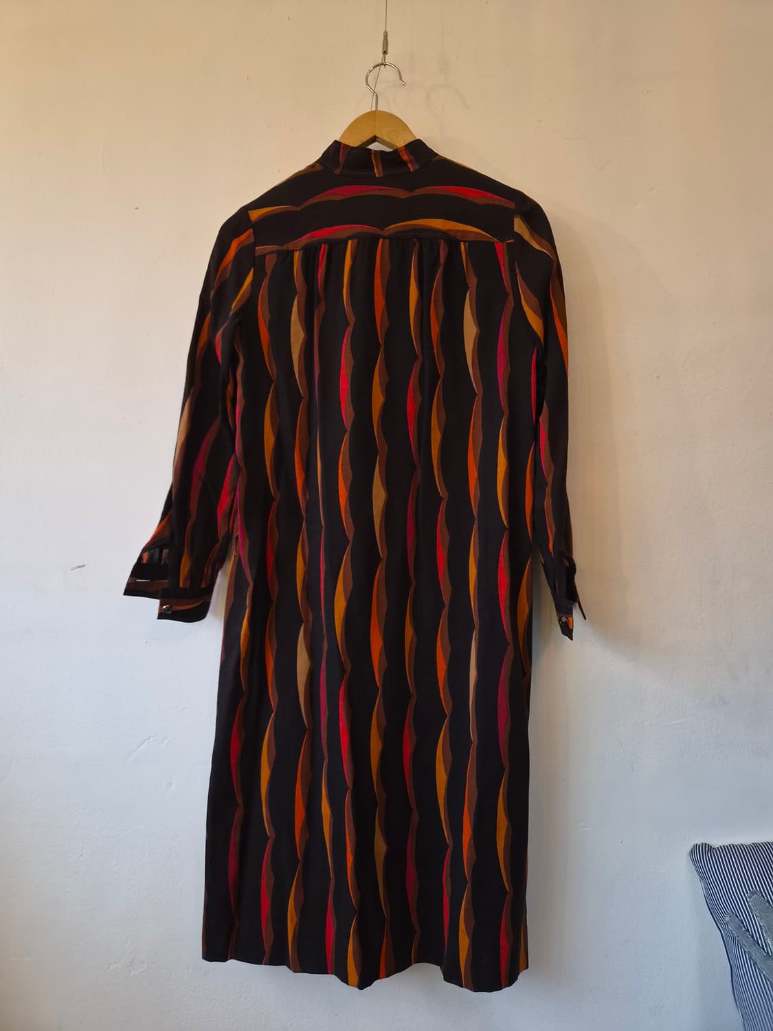 Su moon 일본수입 여성 패턴울원피스 9사이즈 상품이미지3