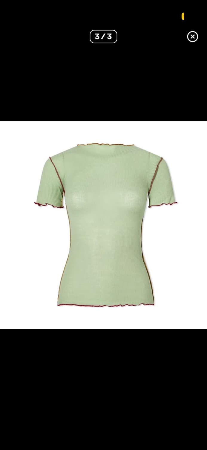 베이스레인지 vein 반팔 티셔츠  상품이미지3