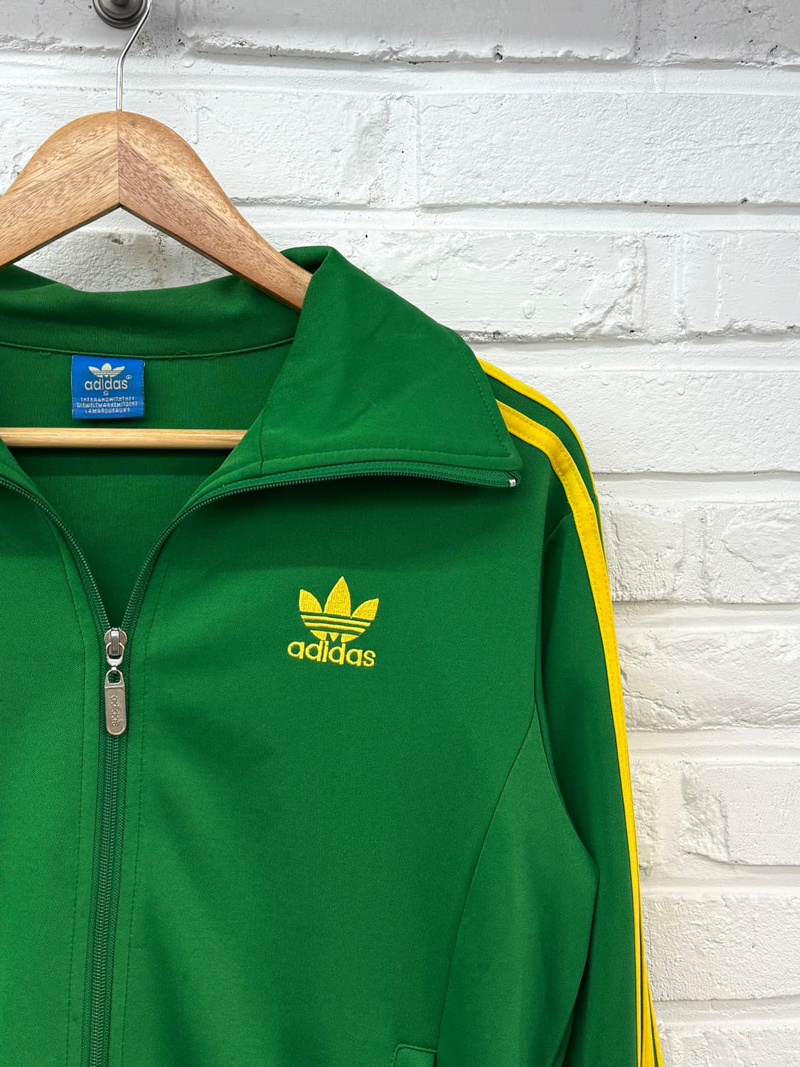 아디다스 그린 트랙탑 져지 상품이미지4