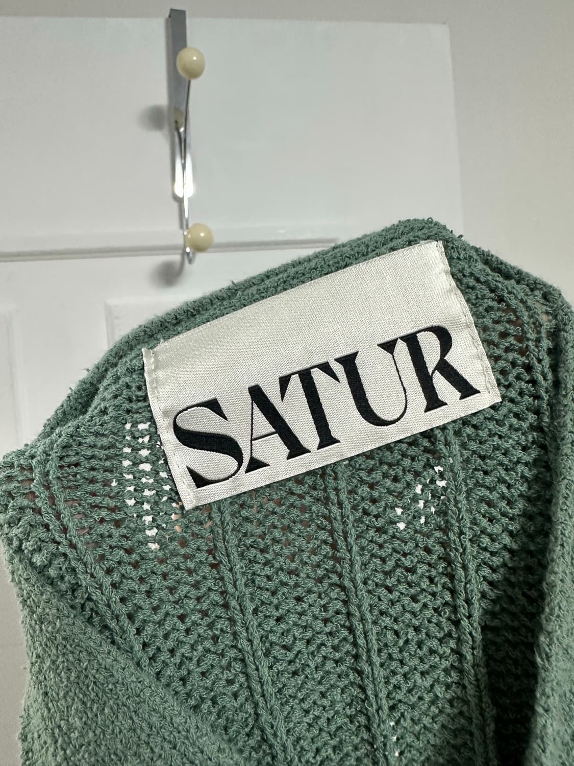 세터 파로 부클 가디건 상품이미지3