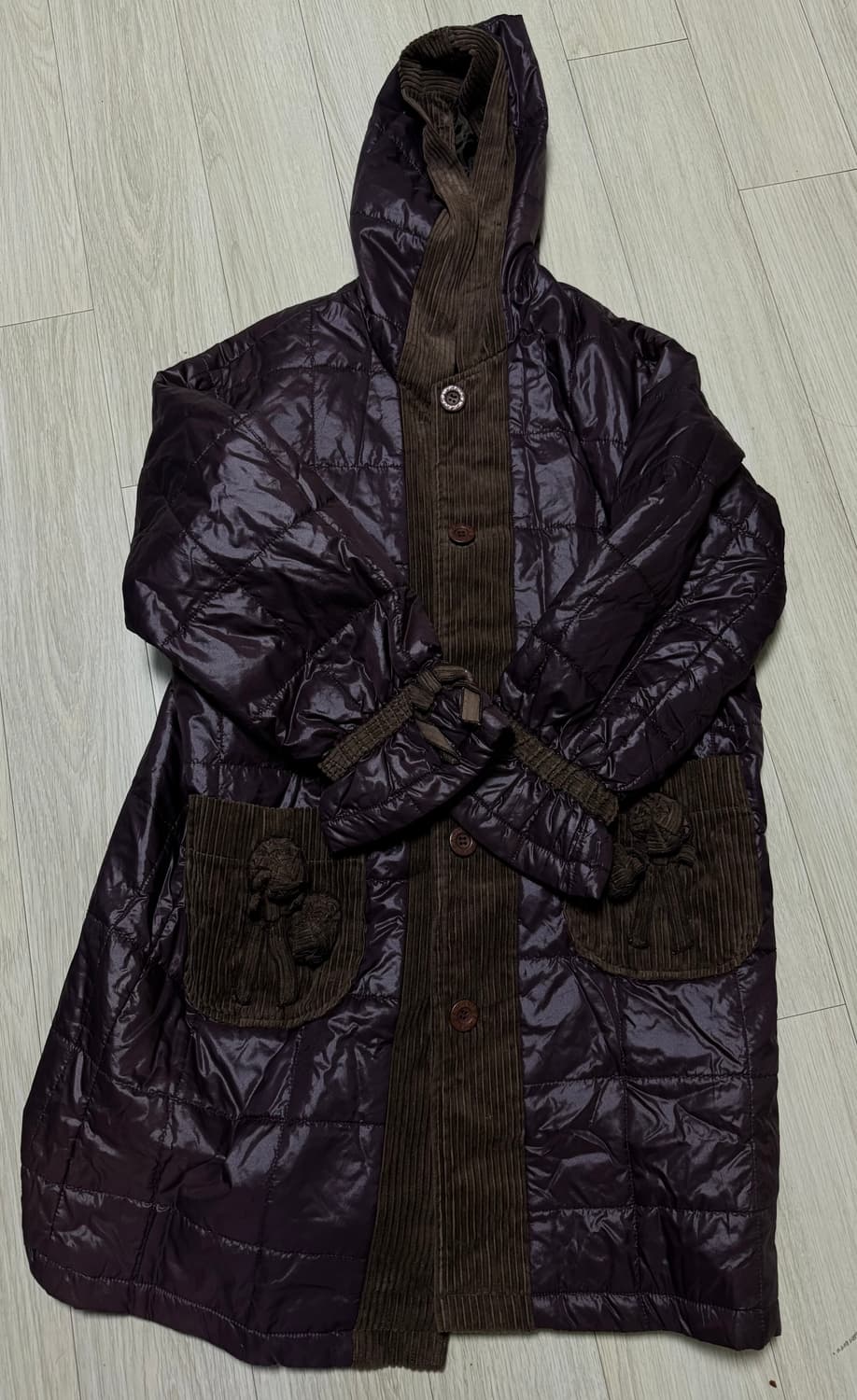 후드 패딩 상품이미지1