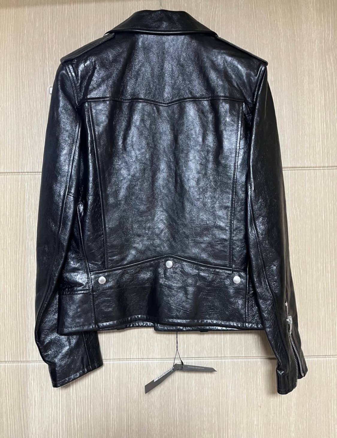 생로랑 L01 더블라이더 레더자켓 17fw 새상품 46 상품이미지3