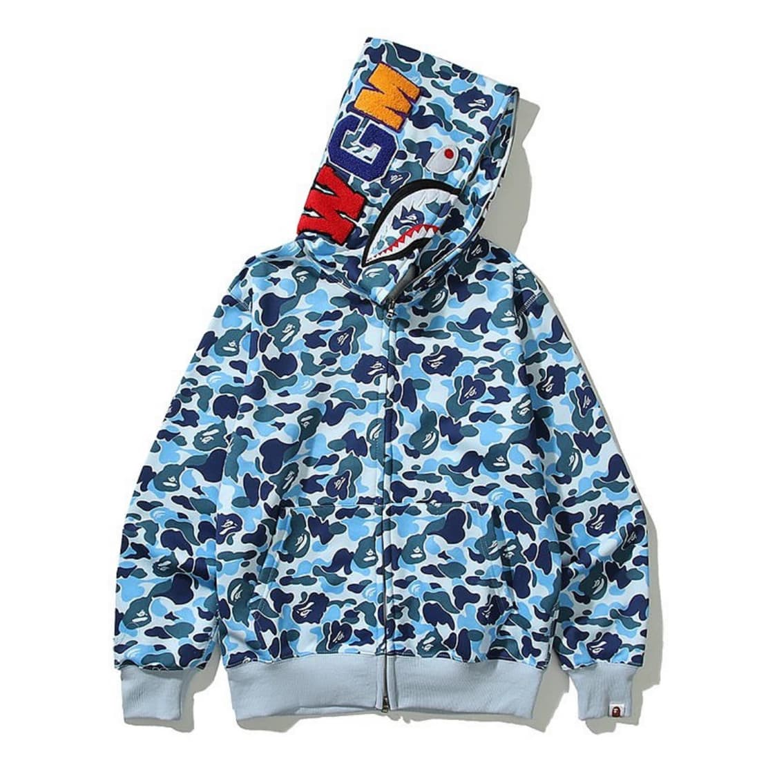 Bape Shark hoodie ABC 상품이미지2