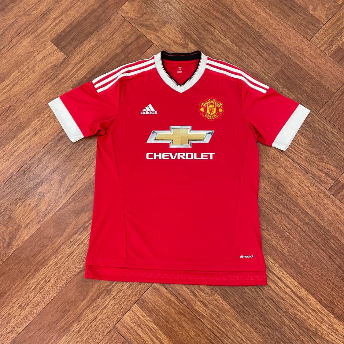 아디다스 맨유 15-16 노마킹 유니폼 상품이미지1