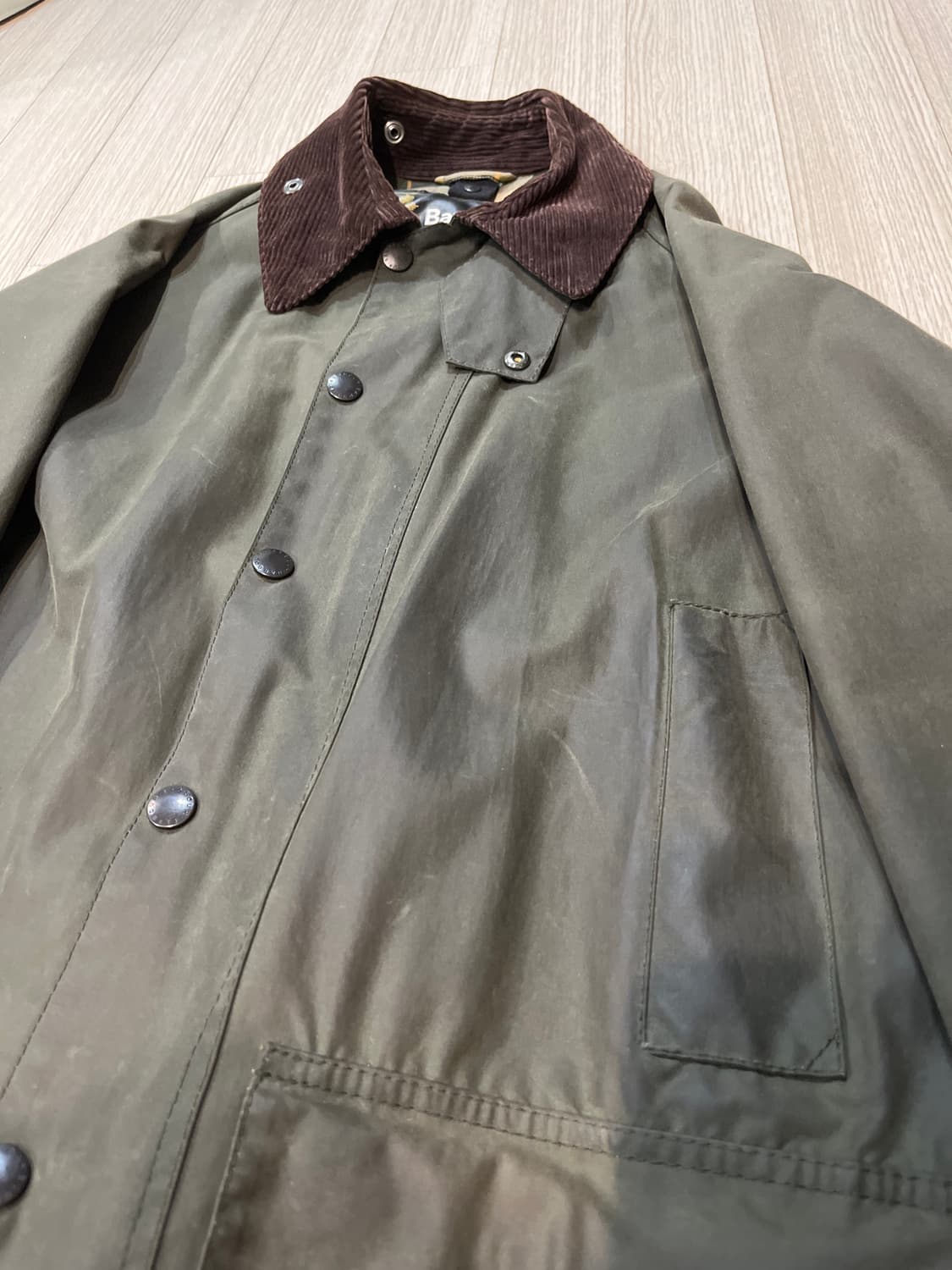 바버 뷰포트 자켓 상품이미지2