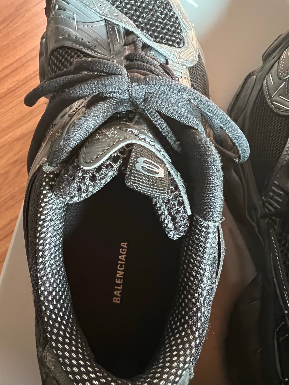 [40]발렌시아가 스테이플러 블랙 상품이미지8