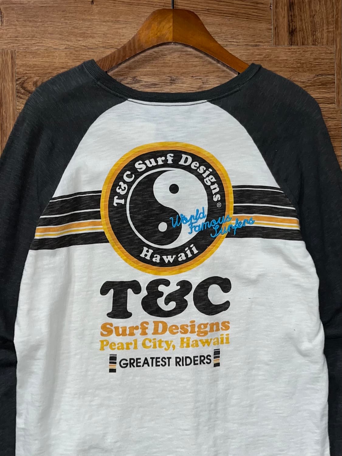 T&C 빈티지 버튼 레글런 롱슬리브 상품이미지8